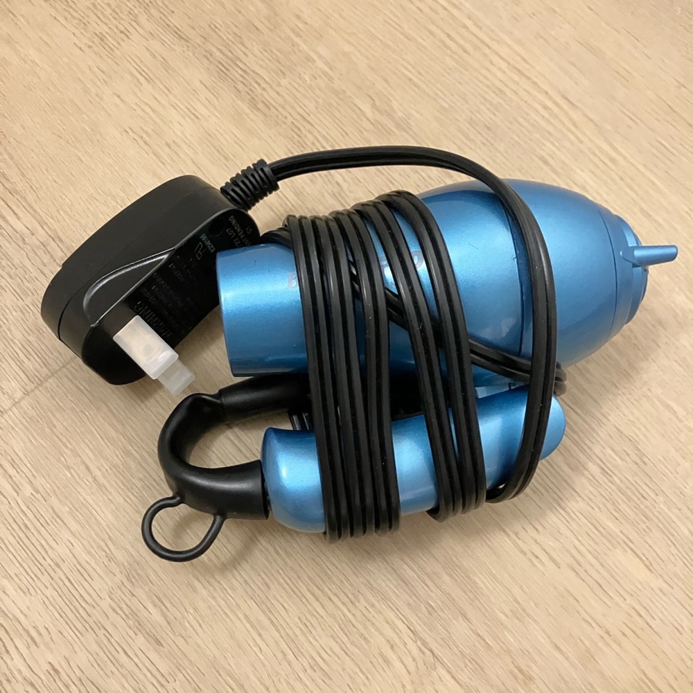 Hair Dryer Travel Size - BaBylissPro Nano Titanium Blue